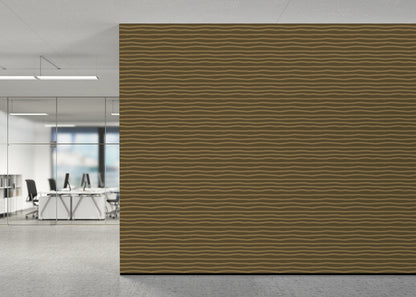 Striped Serenity - Brown