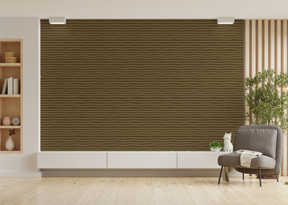 Striped Serenity - Brown