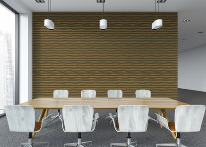 Striped Serenity - Brown