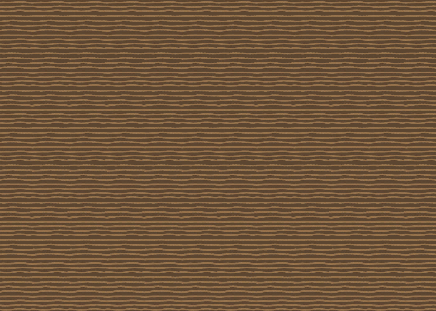 Striped Serenity - Brown