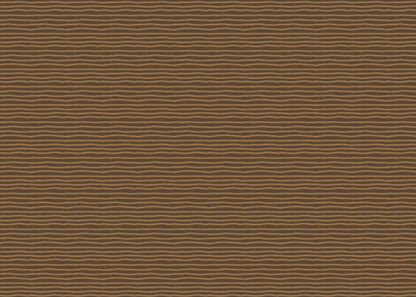 Striped Serenity - Brown