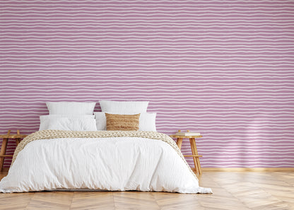 Striped Serenity - Pink