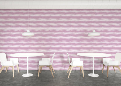 Striped Serenity - Pink