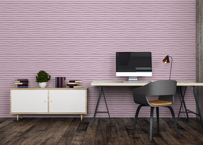 Striped Serenity - Pink