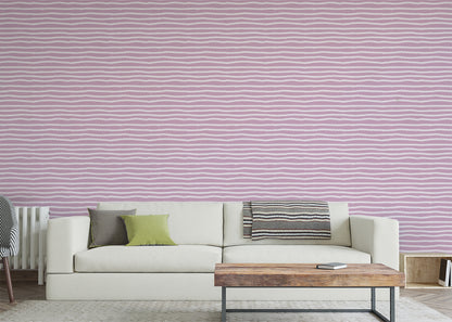 Striped Serenity - Pink