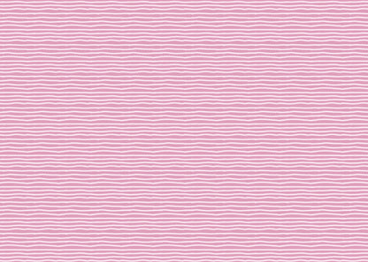Striped Serenity - Pink