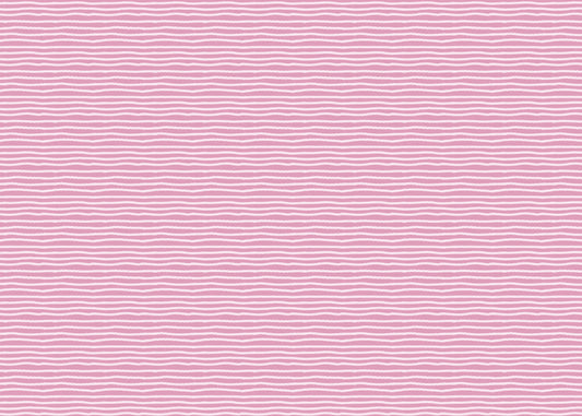 Striped Serenity - Pink