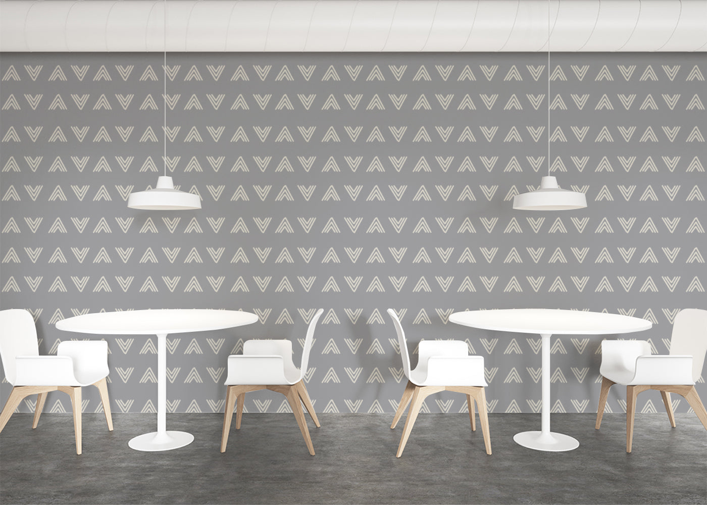 Triangular Fusion - Gray