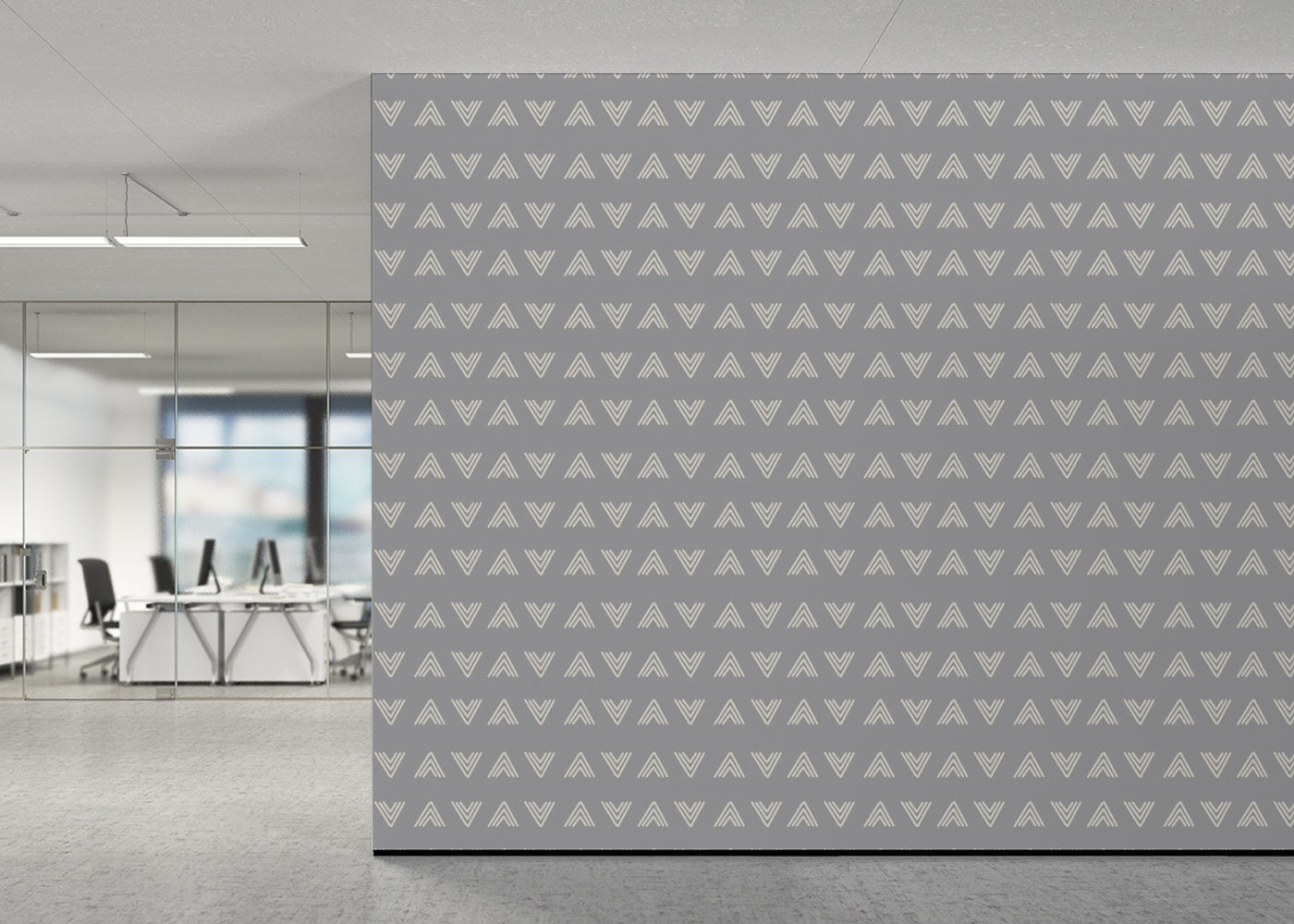 Triangular Fusion - Gray