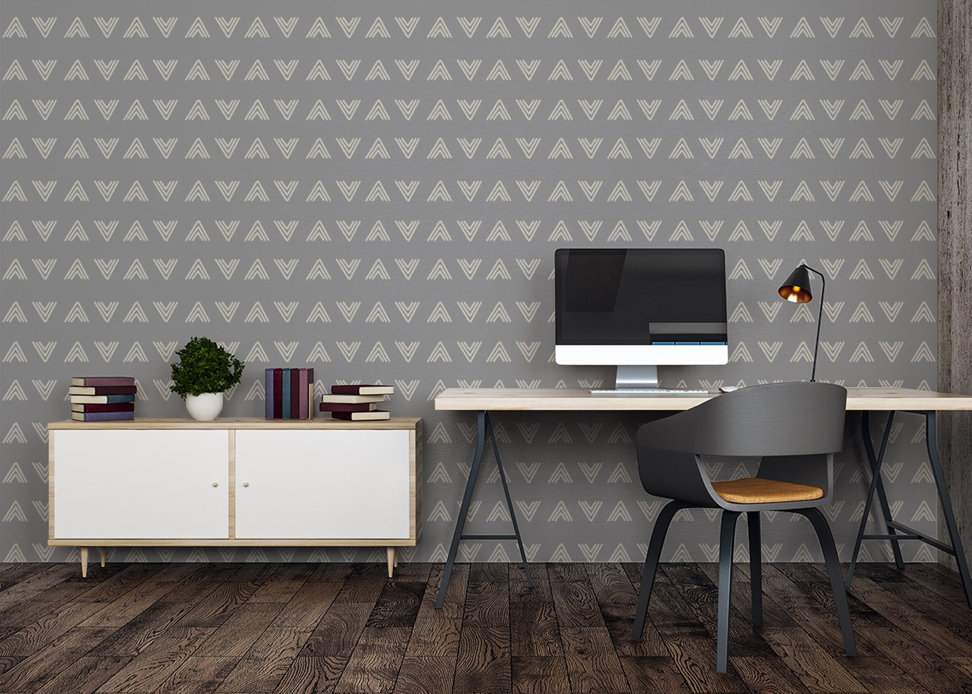Triangular Fusion - Gray