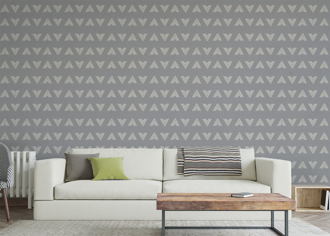 Triangular Fusion - Gray