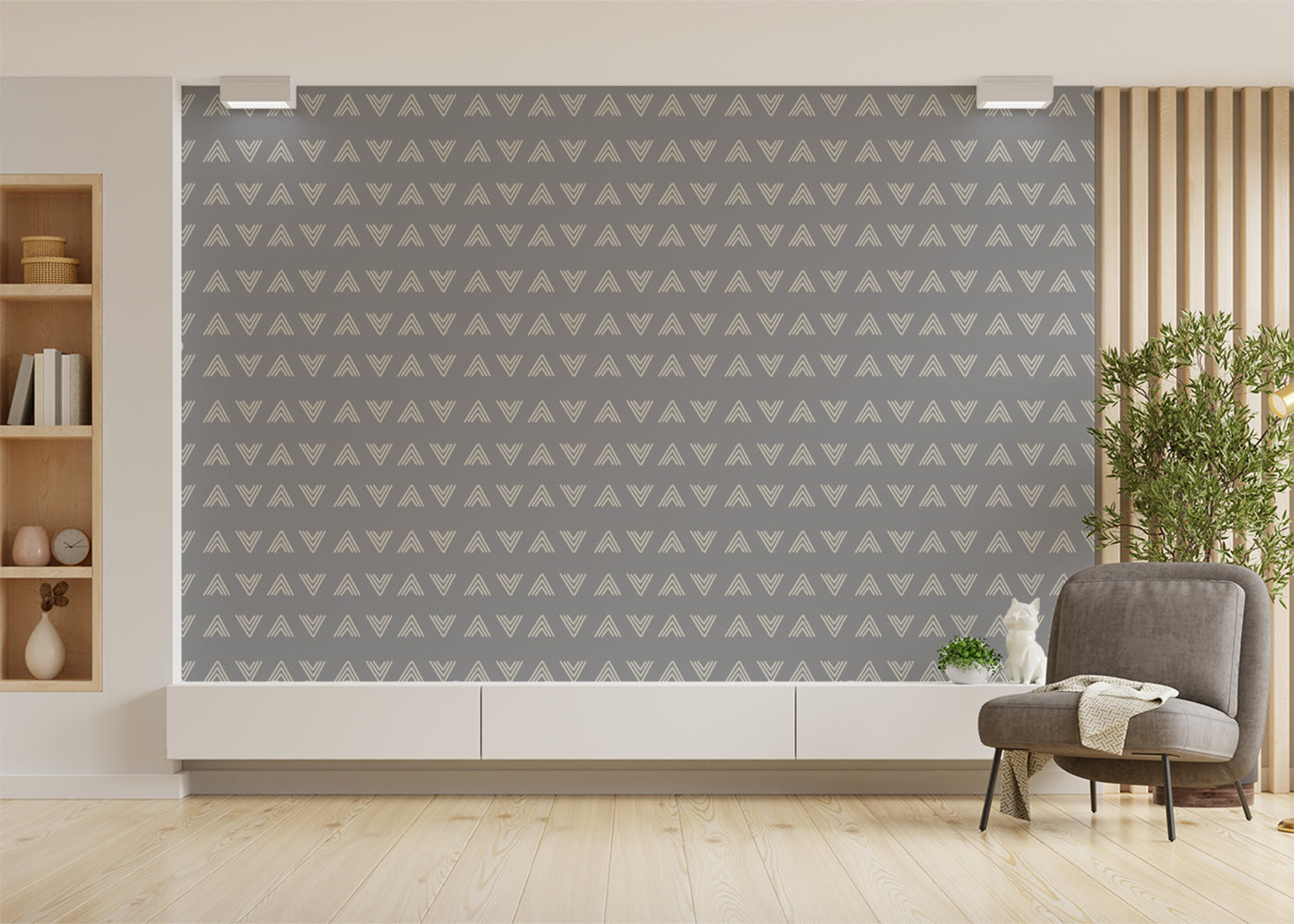 Triangular Fusion - Gray