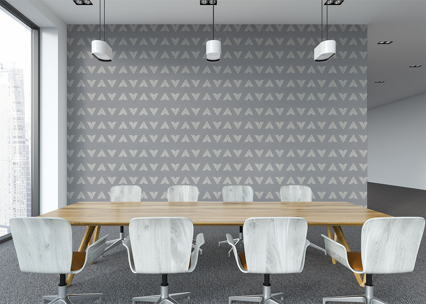 Triangular Fusion - Gray