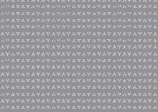 Triangular Fusion - Gray - Sample