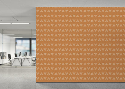 Triangular Fusion - Orange