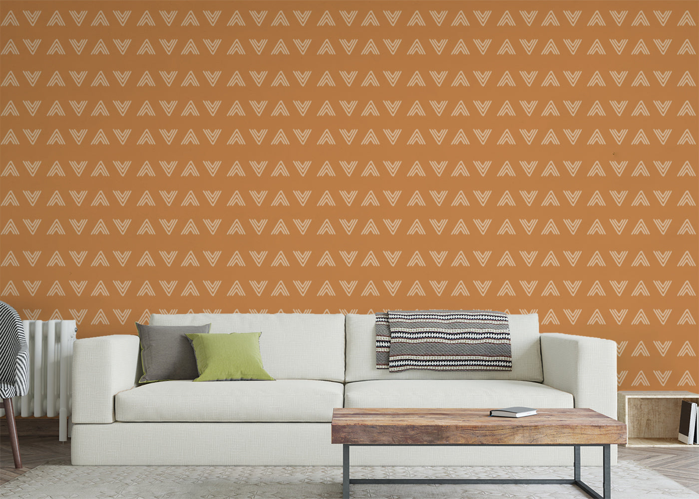 Triangular Fusion - Orange