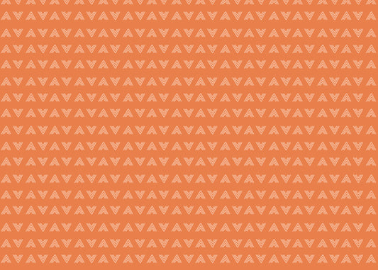 Triangular Fusion - Orange - Sample