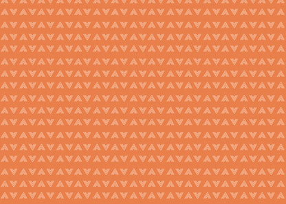 Triangular Fusion - Orange