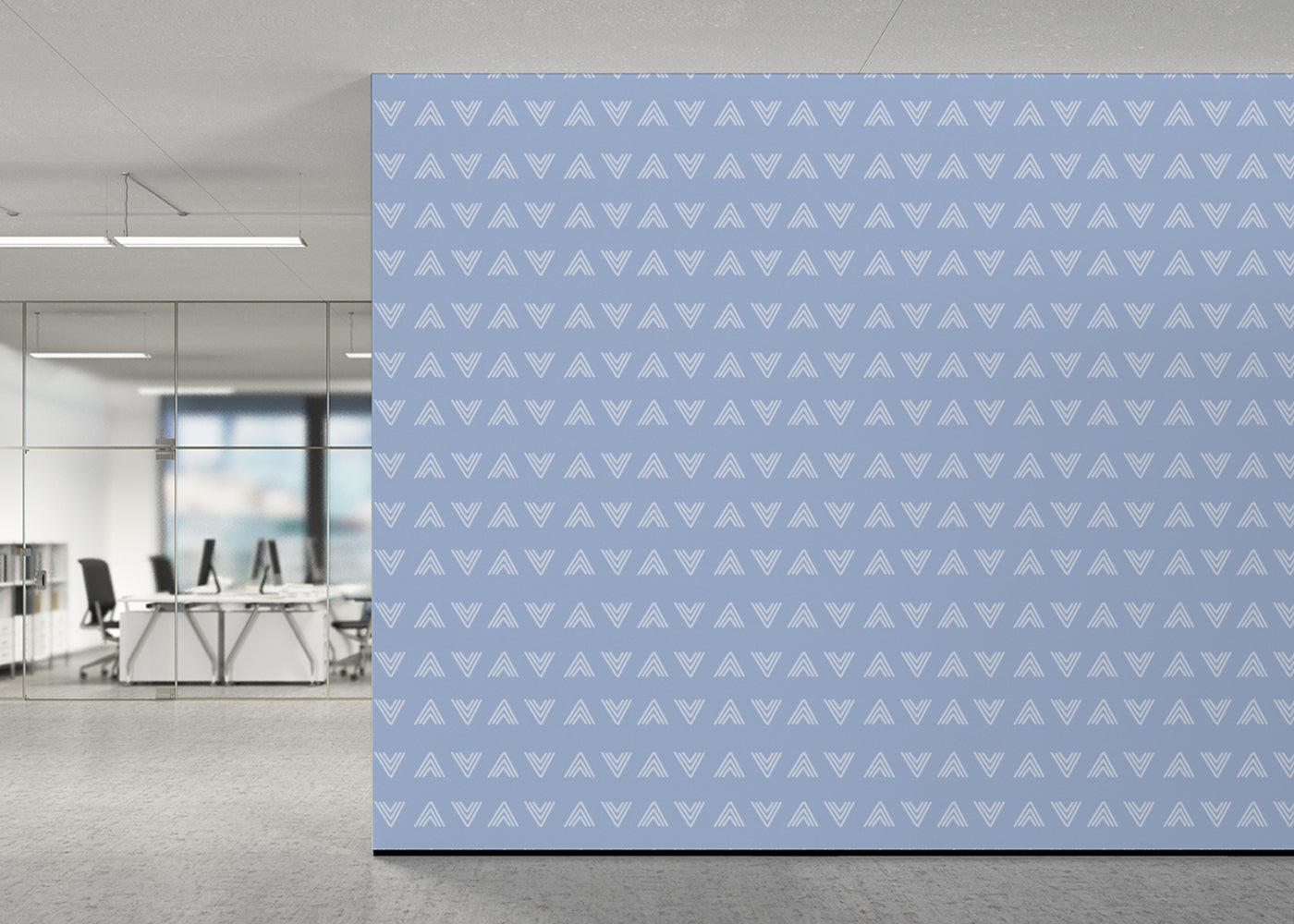 Triangular Fusion - Blue