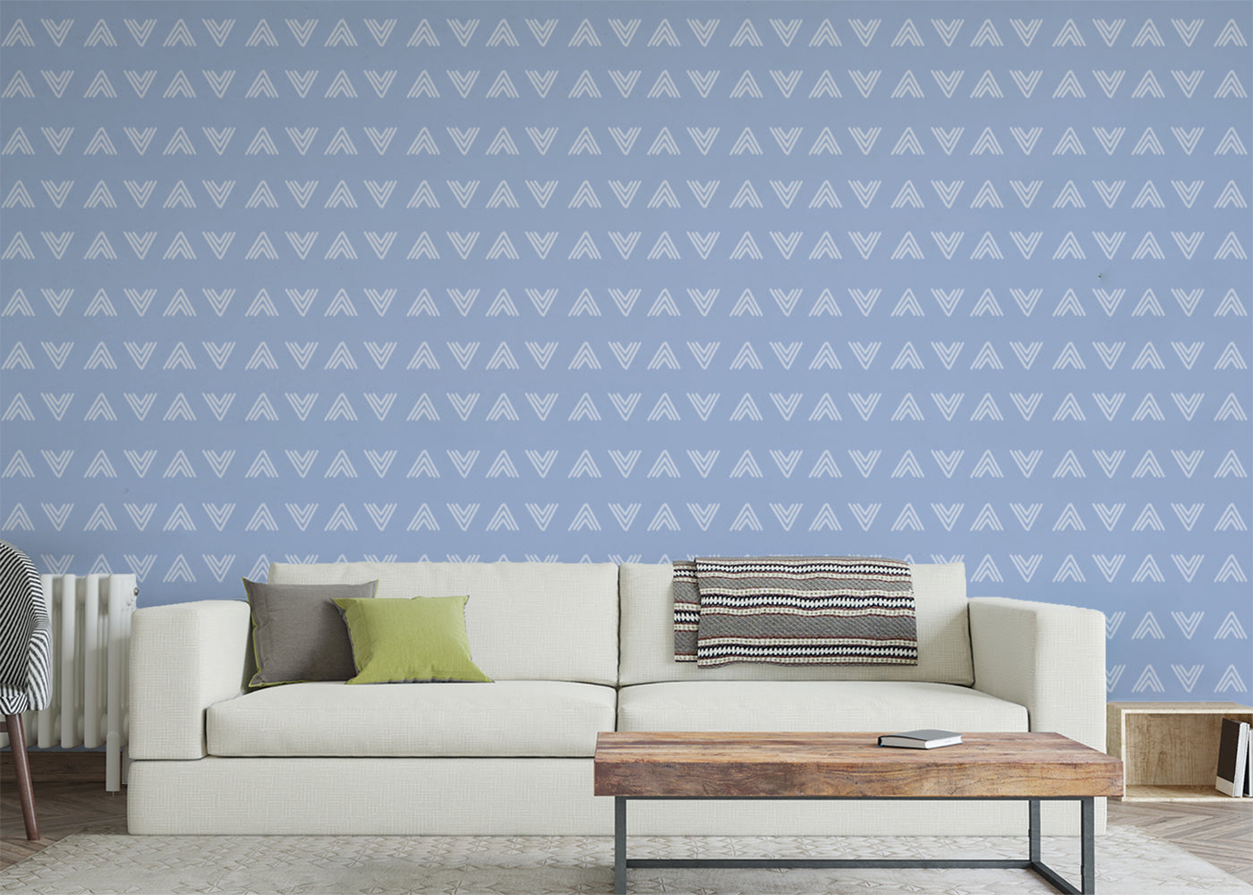 Triangular Fusion - Blue