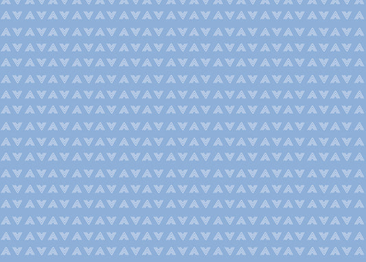Triangular Fusion - Blue