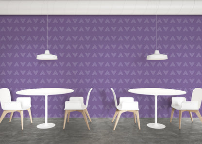 Triangular Fusion - Purple