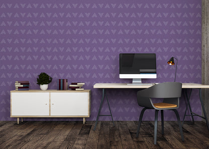 Triangular Fusion - Purple