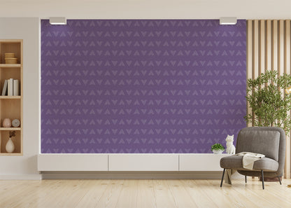 Triangular Fusion - Purple