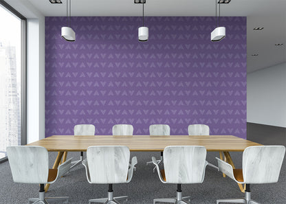 Triangular Fusion - Purple
