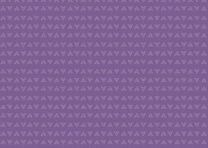 Triangular Fusion - Purple