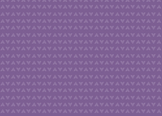 Triangular Fusion - Purple