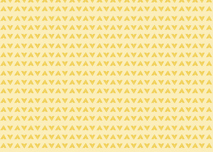 Triangular Fusion - Yellow
