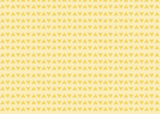 Triangular Fusion - Yellow