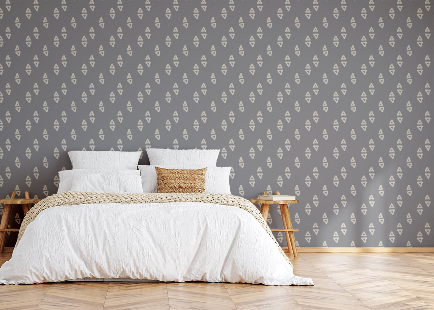 Geometric Echoes - Gray