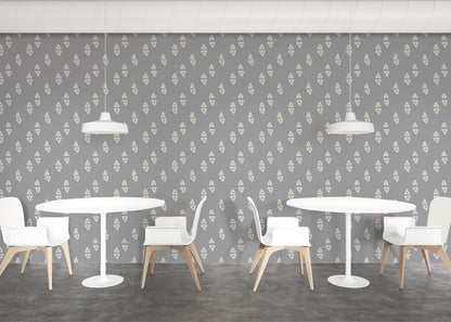 Geometric Echoes - Gray