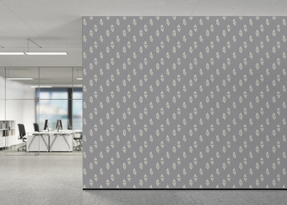 Geometric Echoes - Gray