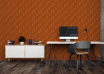 Geometric Echoes - Orange