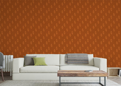 Geometric Echoes - Orange