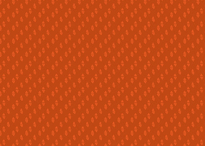 Geometric Echoes - Orange