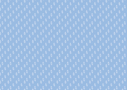 Geometric Echoes - Blue