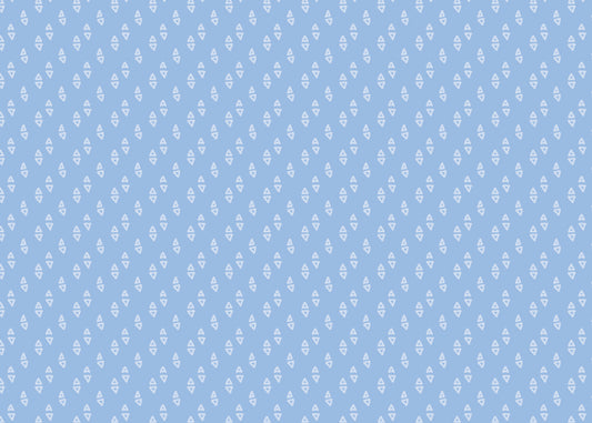 Geometric Echoes - Blue