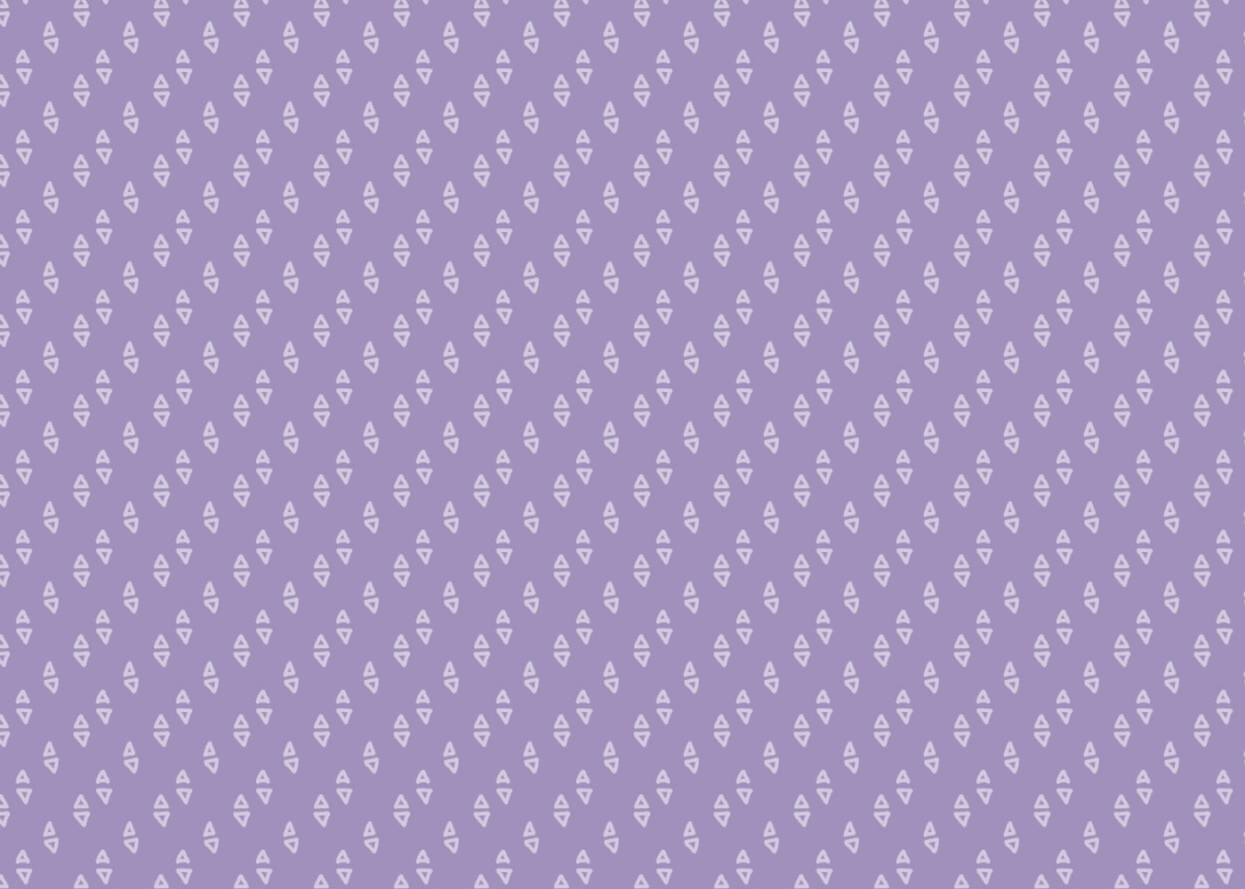 Geometric Echoes - Purple
