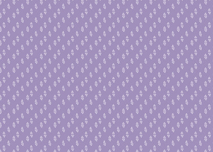 Geometric Echoes - Purple