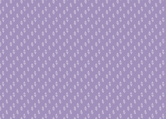 Geometric Echoes - Purple