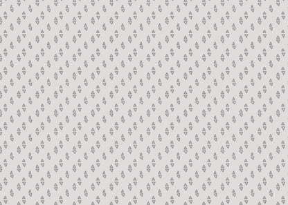 Geometric Echoes - Light Gray
