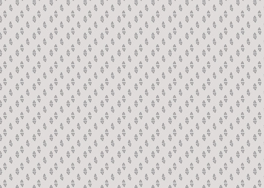 Geometric Echoes - Light Gray