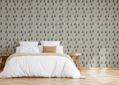 Abstract Trio - Light Gray