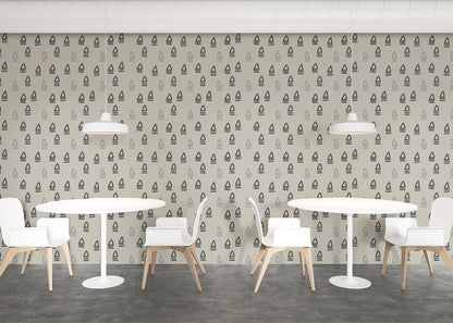 Abstract Trio - Light Gray