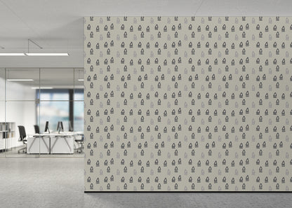 Abstract Trio - Light Gray