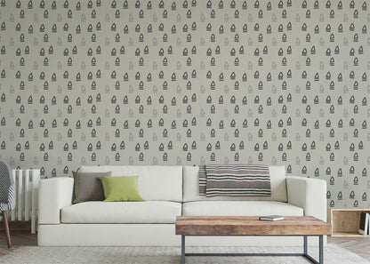 Abstract Trio - Light Gray